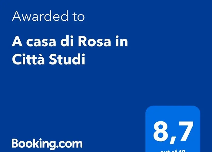 A Casa Di Rosa In Citta Studi Mediolan